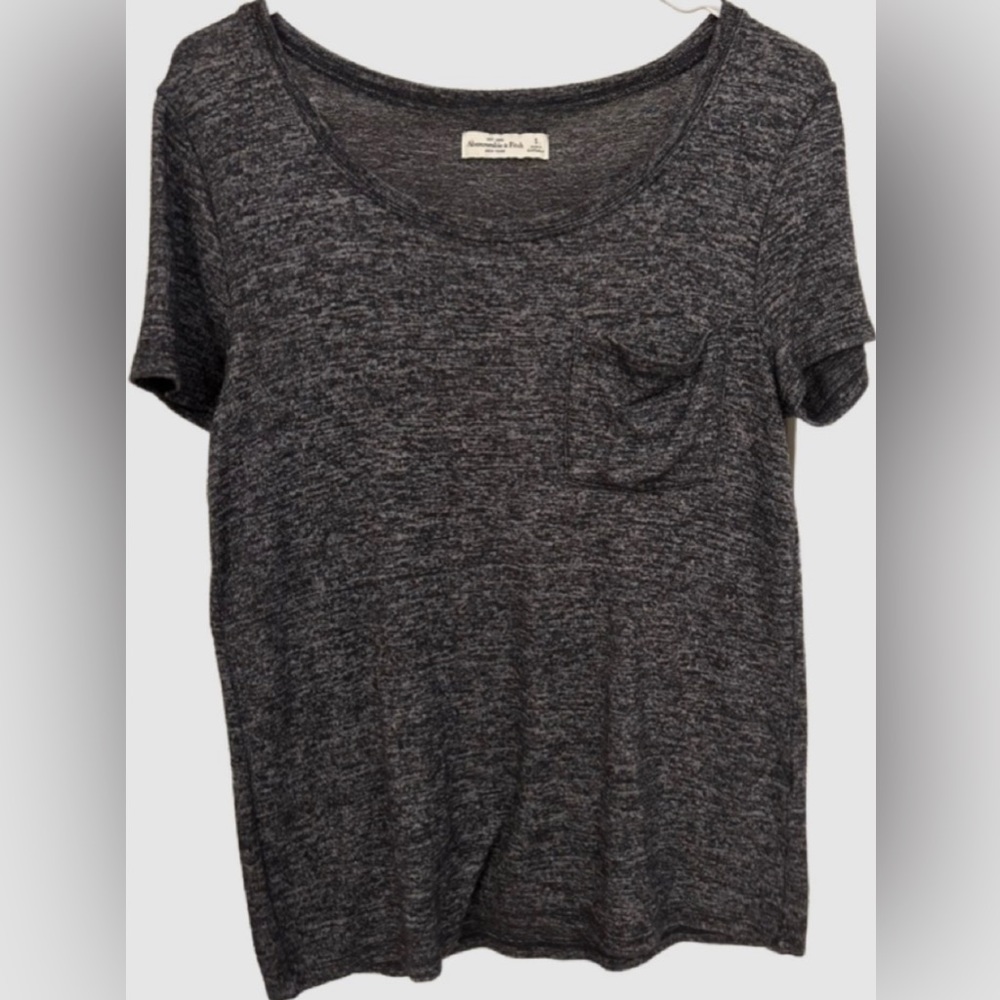 Abercrombie | Oversized Black & White Shirt
